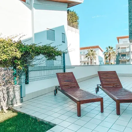 Le Dune Garden Апартаменты Silvi Paese